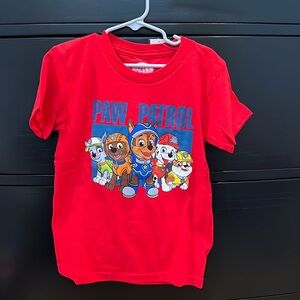 Boys paw patrol T-shirt